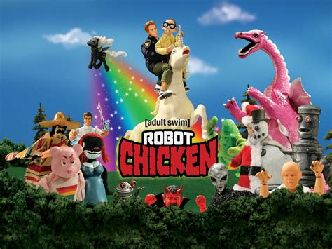 robot chicken pron|Robot.